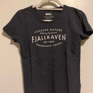 Fjallraven navy shirt